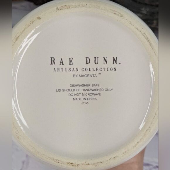 Rae Dunn TEA Ceramic Canister - Picture 4 of 8